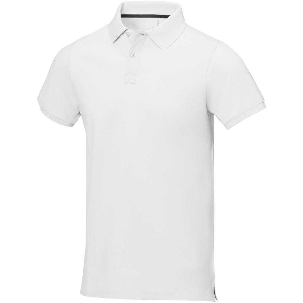 Logo trade promotional merchandise photo of: Calgary short sleeve men's polo