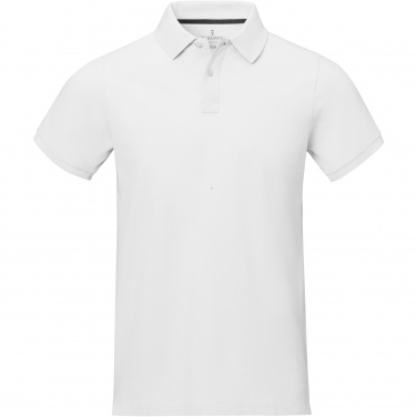 Logo trade corporate gift photo of: Calgary short sleeve men's polo