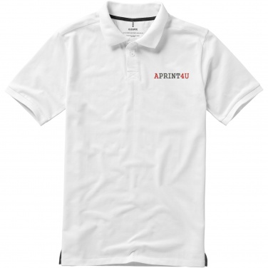 Logo trade business gift photo of: Calgary short sleeve men's polo