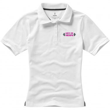 Logotrade promotional giveaway picture of: Calgary short sleeve women's polo