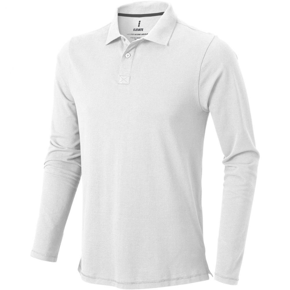 Logo trade advertising product photo of: Oakville long sleeve men's polo