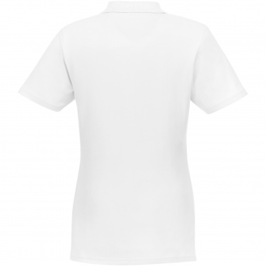 Logo trade promotional gift photo of: Helios short sleeve women's polo