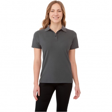 Logotrade advertising products photo of: Helios short sleeve women's polo