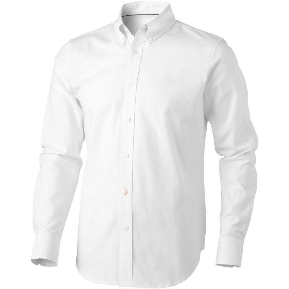 Logo trade corporate gift photo of: Vaillant long sleeve men's oxford shirt