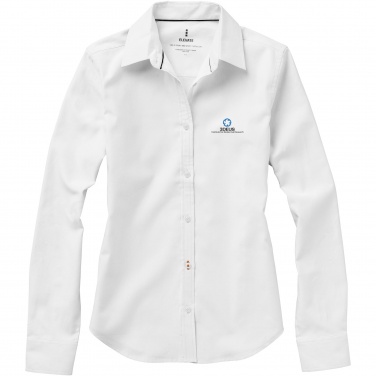 Logotrade corporate gift picture of: Vaillant long sleeve women's oxford shirt