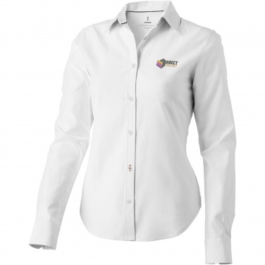 Logo trade promotional item photo of: Vaillant long sleeve women's oxford shirt