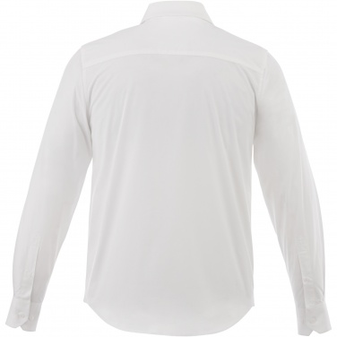 Logo trade promotional giveaway photo of: Hamell long sleeve men's shirt