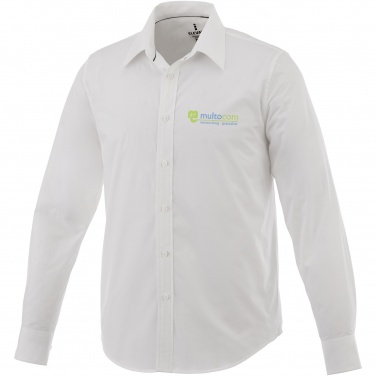 Logo trade promotional product photo of: Hamell long sleeve men's shirt