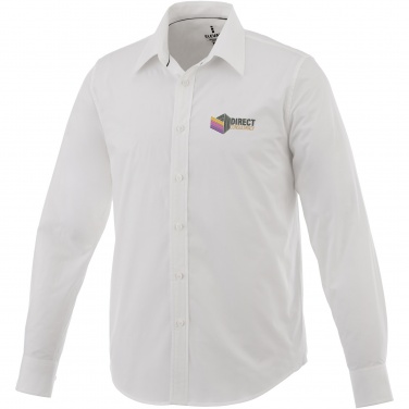 Logo trade business gifts image of: Hamell long sleeve men's shirt