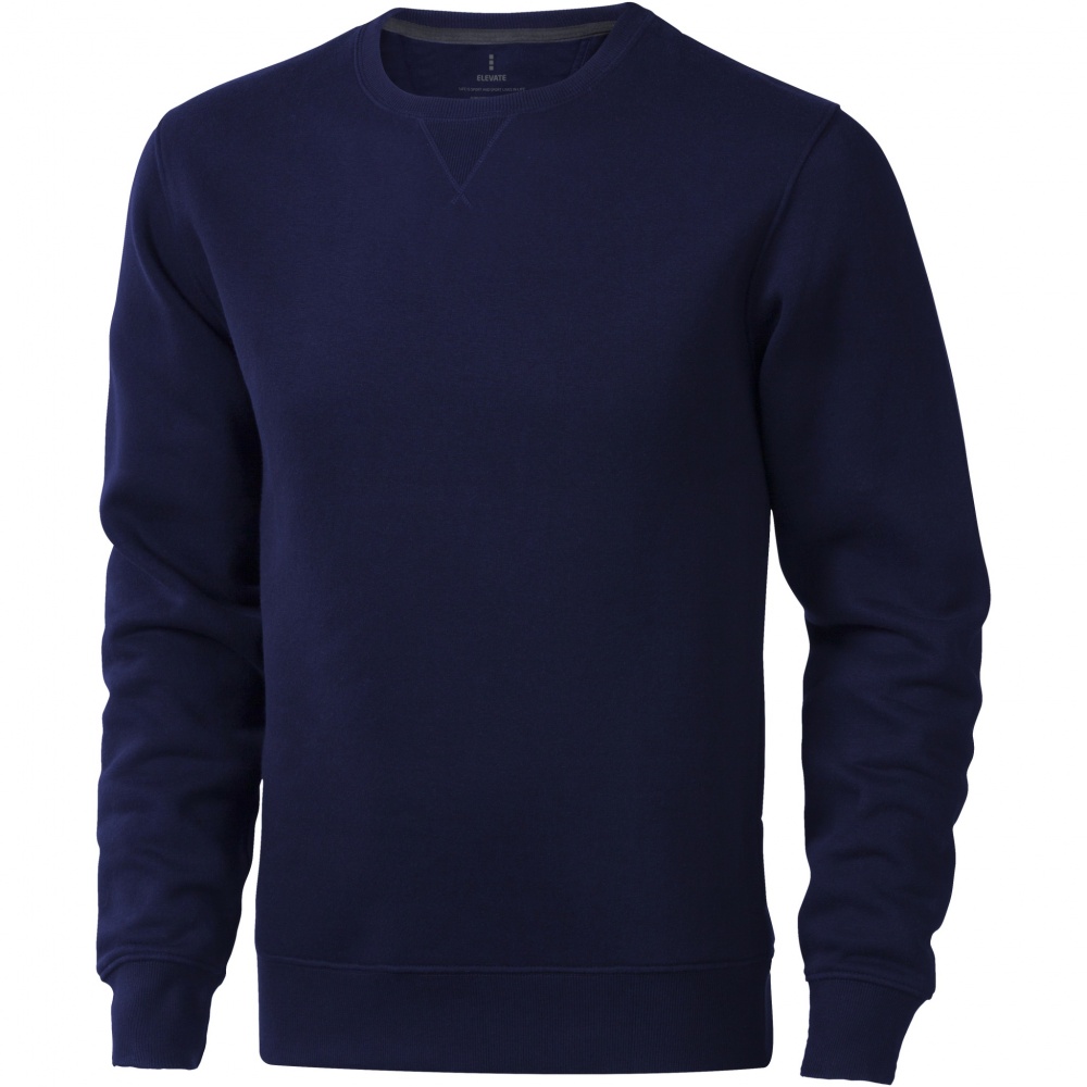 Logo trade promotional giveaway photo of: Surrey unisex crewneck sweater