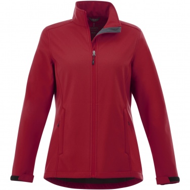Logotrade promotional gift picture of: Maxson women's softshell jacket