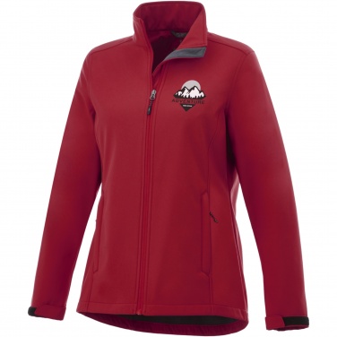 Logotrade promotional products photo of: Maxson women's softshell jacket