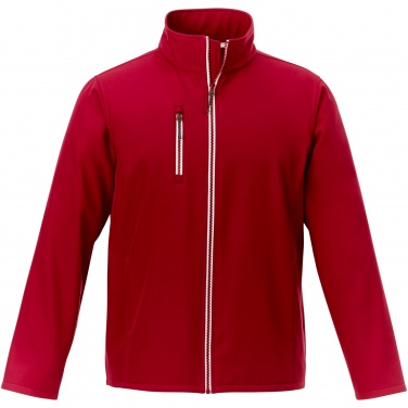 Logo trade promotional merchandise photo of: Orion men's softshell jacket
