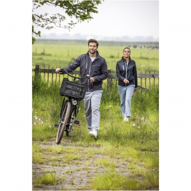 Logo trade promotional gift photo of: Orion men's softshell jacket