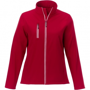 Logo trade promotional merchandise picture of: Orion women's softshell jacket