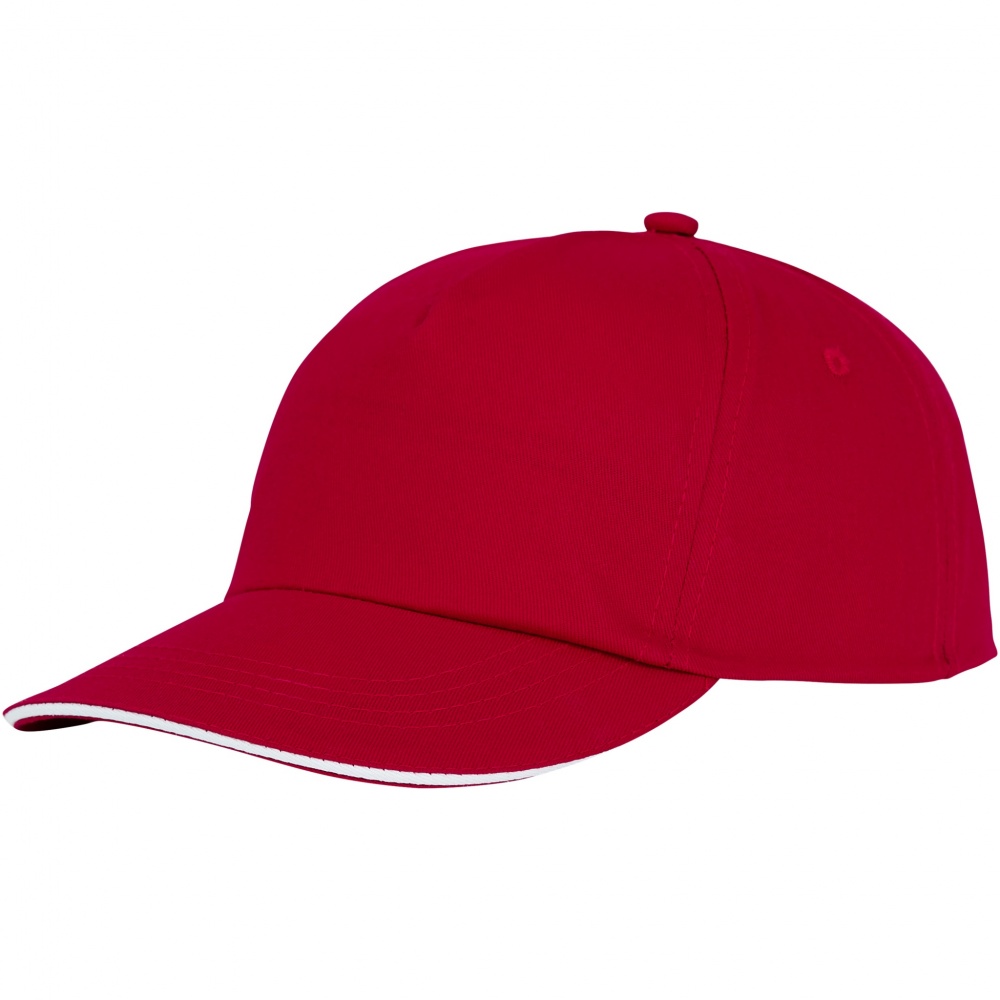 Logotrade advertising product picture of: Styx 5 panel sandwich cap