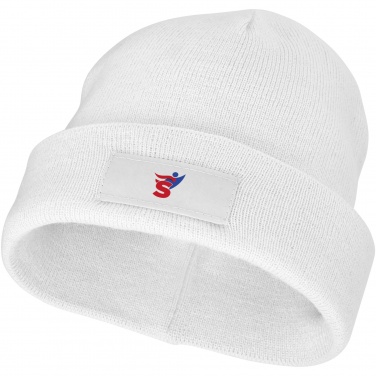 Logo trade promotional products image of: Boreas beanie with patch
