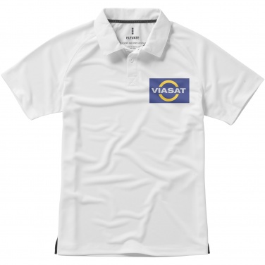 Logotrade business gift image of: Ottawa short sleeve men's cool fit polo