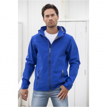 Logo trade advertising products image of: Langley men's softshell jacket