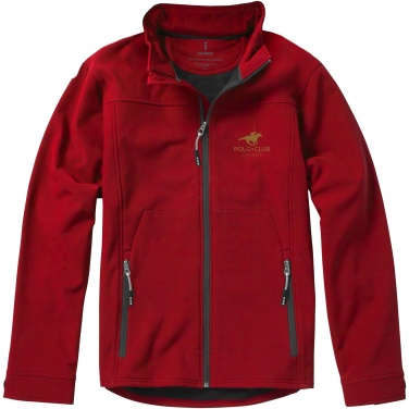 Logotrade corporate gift picture of: Langley men's softshell jacket