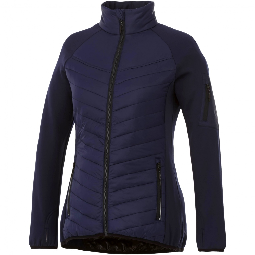 Logotrade promotional product image of: Banff women's hybrid insulated jacket