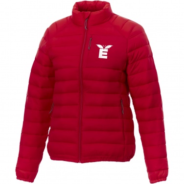 Logo trade promotional merchandise photo of: Athenas women's insulated jacket