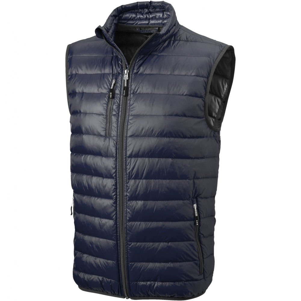 Logo trade advertising products picture of: Fairview men's lightweight down bodywarmer