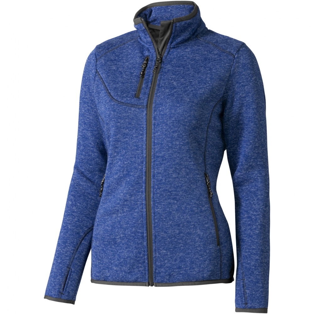 Logo trade advertising product photo of: Tremblant women's knit jacket