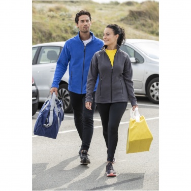 Logo trade promotional gifts picture of: Rixford men's full zip fleece jacket