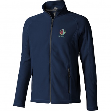 Logo trade promotional items picture of: Rixford men's full zip fleece jacket