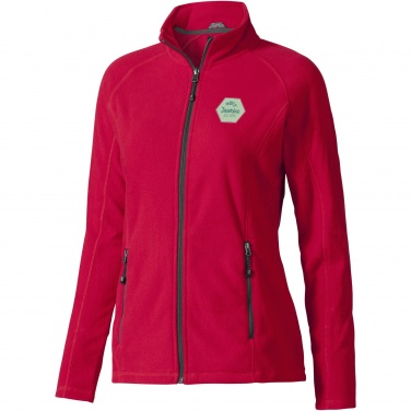Logo trade advertising product photo of: Rixford women's full zip fleece jacket