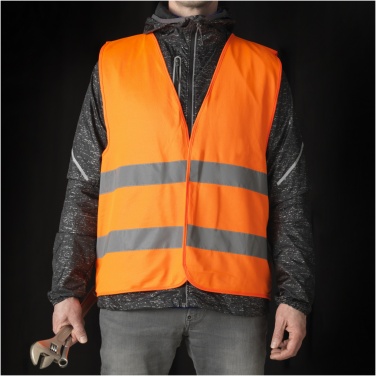 Logo trade promotional products image of: RFX™ See-me XL safety vest for professional use