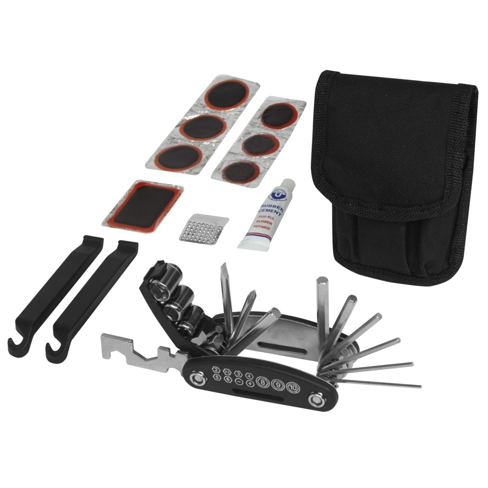 Logo trade promotional gifts picture of: Wheelie bicycle repair kit
