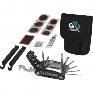 Logo trade advertising products image of: Wheelie bicycle repair kit