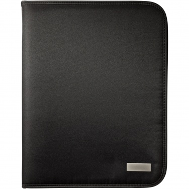 Logo trade promotional merchandise picture of: Stanford deluxe A4 zippered portfolio