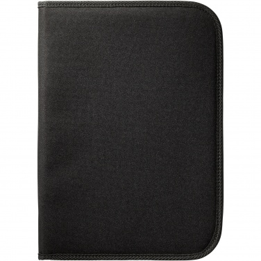 Logo trade promotional merchandise photo of: Berkely A4 zippered portfolio