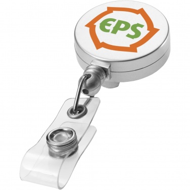 Logo trade promotional giveaways picture of: Aspen roller clip