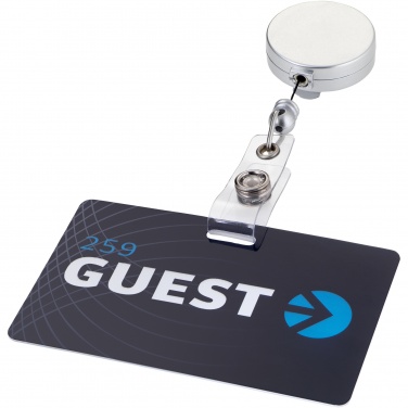 Logo trade promotional merchandise image of: Aspen roller clip