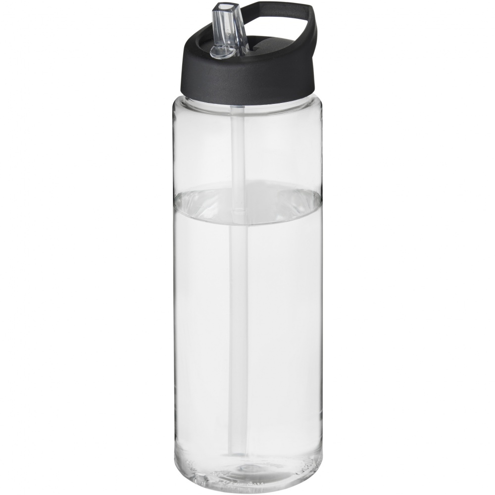 Logo trade promotional giveaways image of: H2O Active® Vibe 850 ml spout lid sport bottle