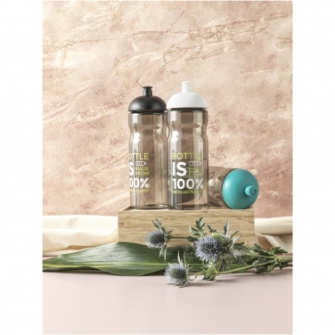 Logo trade promotional giveaways image of: H2O Active® Eco Base 650 ml dome lid sport bottle