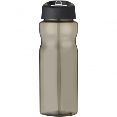 Logo trade promotional merchandise image of: H2O Active® Eco Base 650 ml spout lid sport bottle