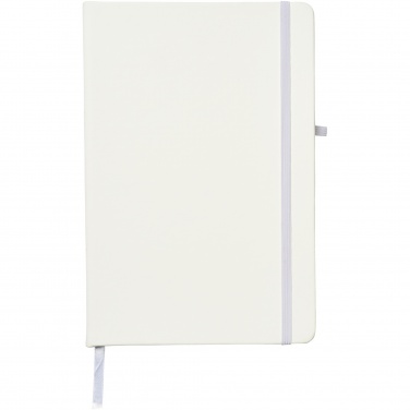 Logotrade advertising products photo of: Polar A5 notebook with lined pages