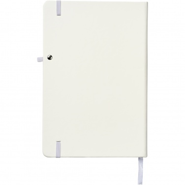 Logo trade advertising product photo of: Polar A5 notebook with lined pages