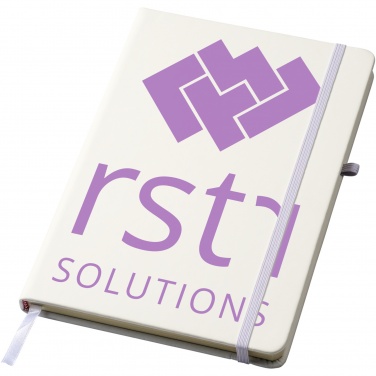 Logotrade corporate gift picture of: Polar A5 notebook with lined pages