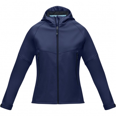 Logotrade advertising product image of: Coltan women’s GRS recycled softshell jacket
