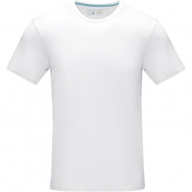 Logo trade promotional giveaways picture of: Azurite short sleeve men’s organic t-shirt