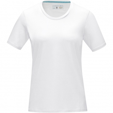 Logo trade corporate gift photo of: Azurite short sleeve women’s organic t-shirt