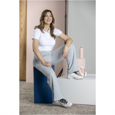 Logo trade advertising product photo of: Graphite short sleeve women’s organic polo