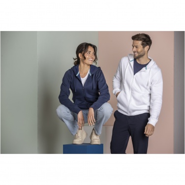 Logotrade promotional gift picture of: Ruby men’s organic recycled full zip hoodie