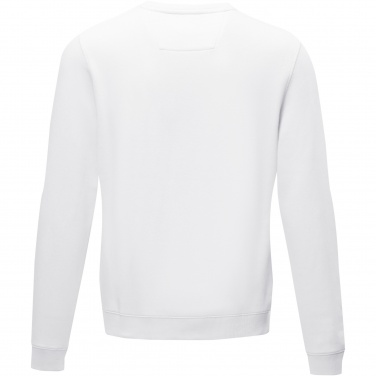 Logotrade advertising product image of: Jasper men’s organic recycled crewneck sweater